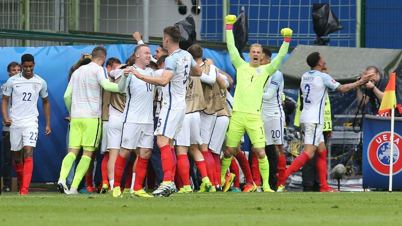 England Wales daniel sturridge goal game winner celebration