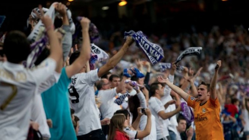 Zidane handled Real Madrid’s fans