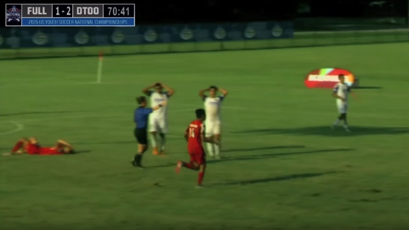 best youth soccer goals of 2015