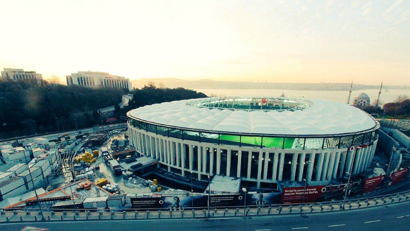 Besiktas arena: Vodafone Arena