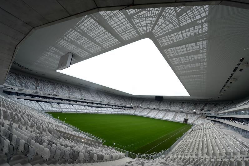 pictures of amazing stadiums, bordeaux inside