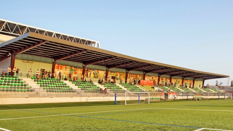 stadium at Unión Esportiva Cornellá.