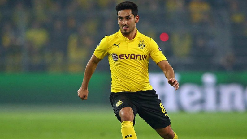 Gundogan is still a key figure for Dortmund