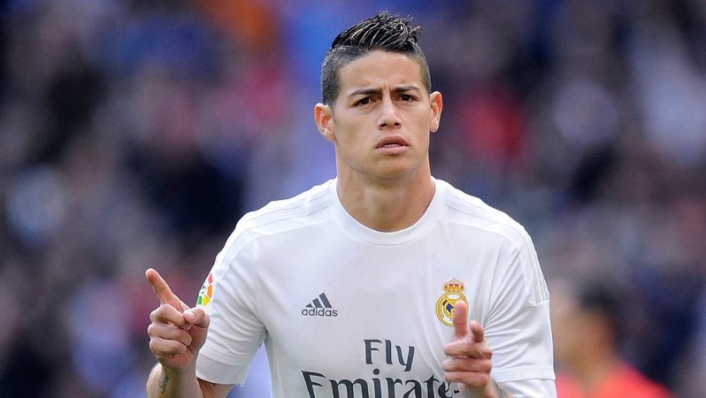 Ronaldo to miss Man City - James Rodriguez looking confused as to why he can't get a start.