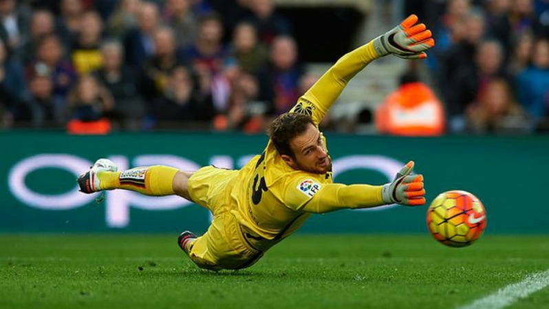 best player in la liga jan oblak