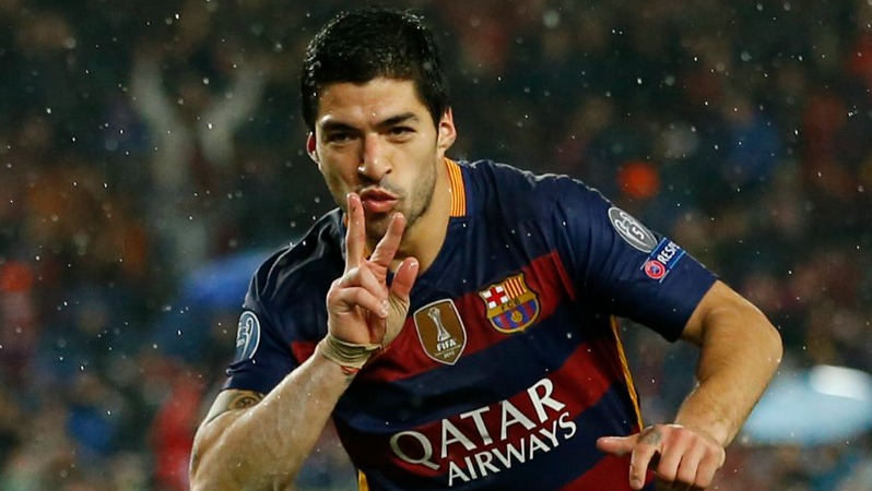 best player in la liga luis suarez