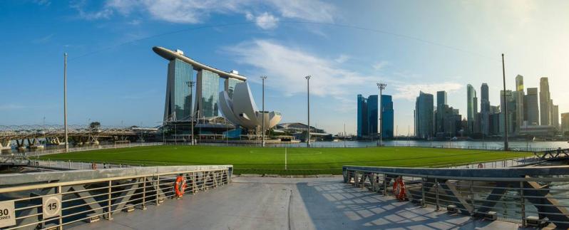 pictures of amazing stadiums, marina bay street view