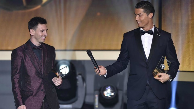 Messi vs Ronaldo: who gets more awards?