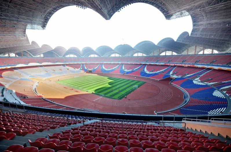 pictures of amazing stadiums, rungrado inside