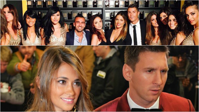 Messi vs Ronaldo: Socially.