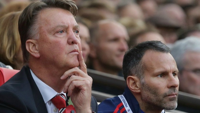 These two old blokes, Giggs and van Gaal, run Manchester United: Premier League Title contenders