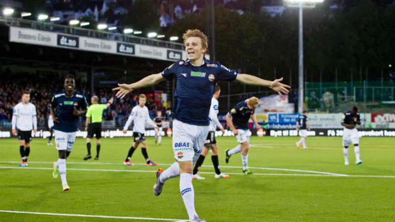 soccer's fastest rising star playing in Sweden.