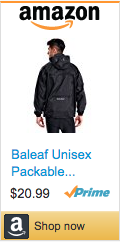 Soccer Gifts For Coaches - Baleaf Unisex Packable Poncho