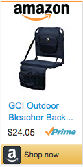 Best Soccer Gifts For Coaches - Bleacher Back Seat Cushion