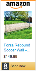 Best Soccer Gifts For Coaches - Forza Soccer Rebound Wall