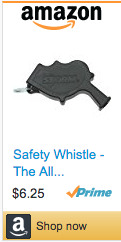 Best Soccer Gifts For Coaches - Storm Survival Crime Whistle