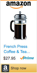 Best Soccer Gifts - French Press Coffee Maker
