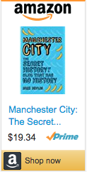 Best Soccer Gifts - Manchester City Secret History