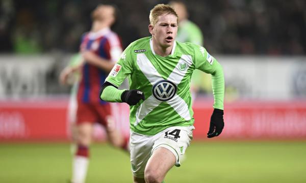 kevin de bruyne wolfsburg